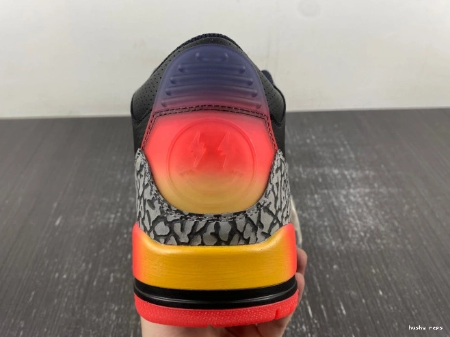 Cheap Husky Balvin Air J Jordan Rio FN0344-001 3 x 0808